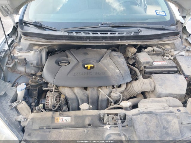Продажа на аукционе авто 2013 Hyundai Elantra Gls, vin: 5NPDH4AE1DH236614, номер лота: 46346970