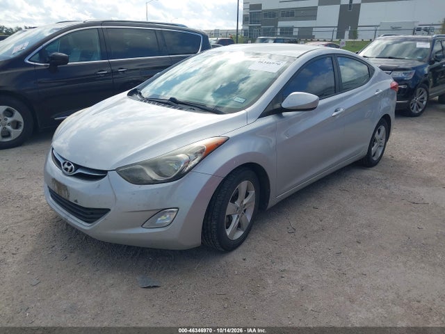 Продажа на аукционе авто 2013 Hyundai Elantra Gls, vin: 5NPDH4AE1DH236614, номер лота: 46346970
