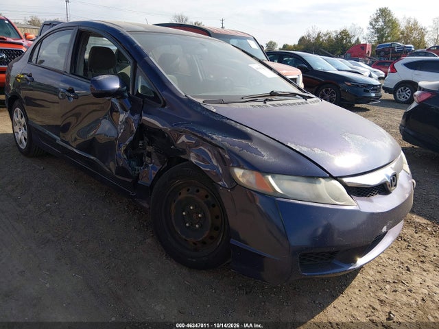 Auction sale of the 2011 Honda Civic Lx, vin: 2HGFA1F53BH538515, lot number: 46347011