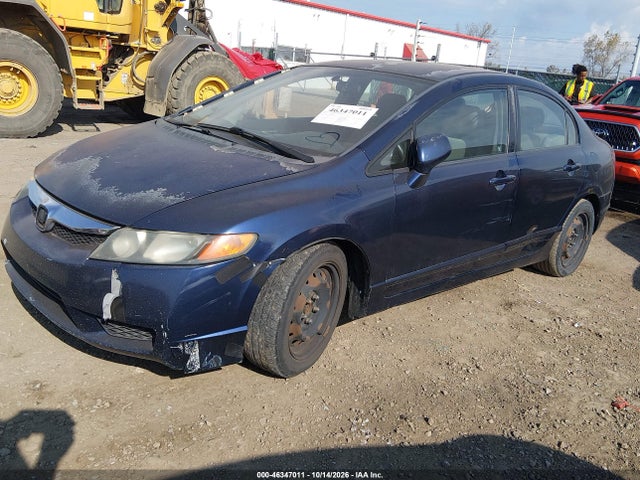 Продаж на аукціоні авто 2011 Honda Civic Lx, vin: 2HGFA1F53BH538515, номер лоту: 46347011