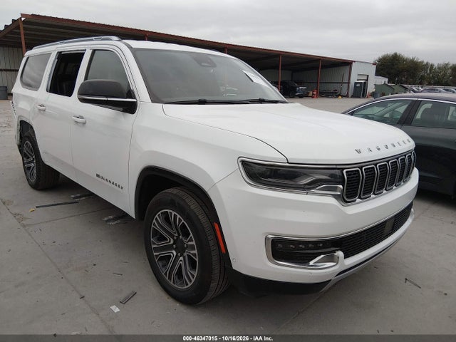 46347015 :رقم المزاد ، 1C4SJRBP5RS169582 vin ، 2024 Jeep Wagoneer L Series Ii 4x2 مزاد بيع