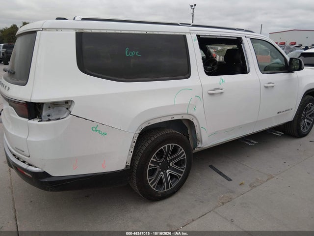 46347015 :رقم المزاد ، 1C4SJRBP5RS169582 vin ، 2024 Jeep Wagoneer L Series Ii 4x2 مزاد بيع
