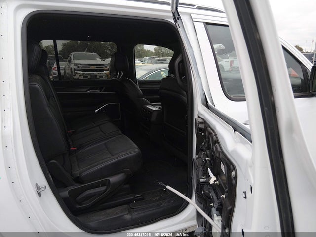 46347015 :رقم المزاد ، 1C4SJRBP5RS169582 vin ، 2024 Jeep Wagoneer L Series Ii 4x2 مزاد بيع
