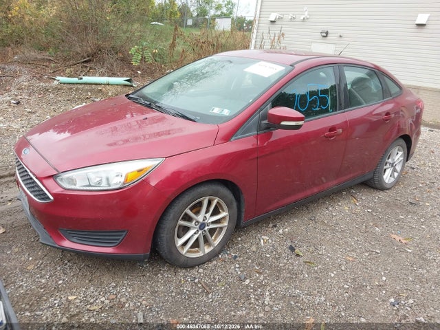 46347055 :رقم المزاد ، 1FADP3F2XFL303873 vin ، 2015 Ford Focus Se مزاد بيع