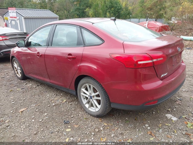 46347055 :رقم المزاد ، 1FADP3F2XFL303873 vin ، 2015 Ford Focus Se مزاد بيع