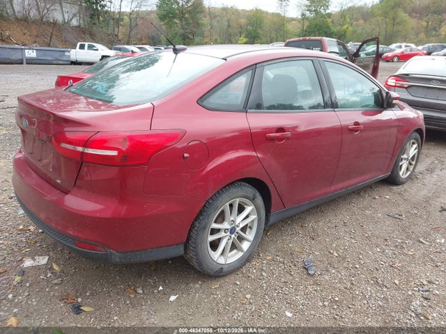 46347055 :رقم المزاد ، 1FADP3F2XFL303873 vin ، 2015 Ford Focus Se مزاد بيع