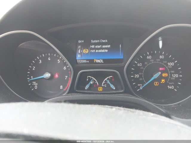 46347055 :رقم المزاد ، 1FADP3F2XFL303873 vin ، 2015 Ford Focus Se مزاد بيع