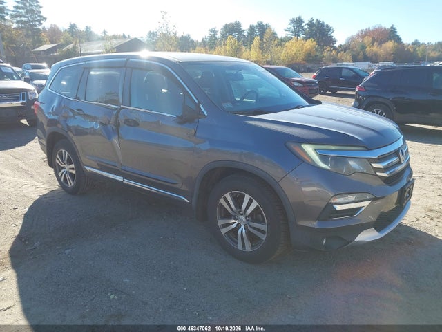 Продаж на аукціоні авто 2016 Honda Pilot Ex-l, vin: 5FNYF6H57GB037224, номер лоту: 46347062