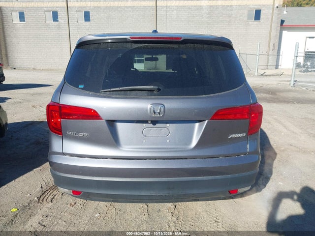 Продаж на аукціоні авто 2016 Honda Pilot Ex-l, vin: 5FNYF6H57GB037224, номер лоту: 46347062