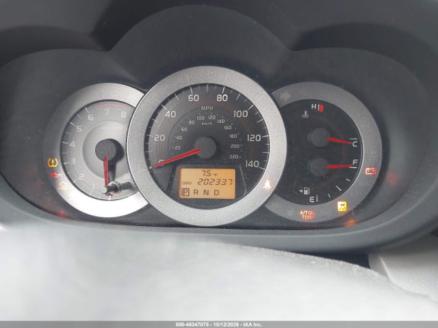 46347075 :رقم المزاد ، JTMBF4DV2AD037016 vin ، 2010 Toyota Rav4 مزاد بيع