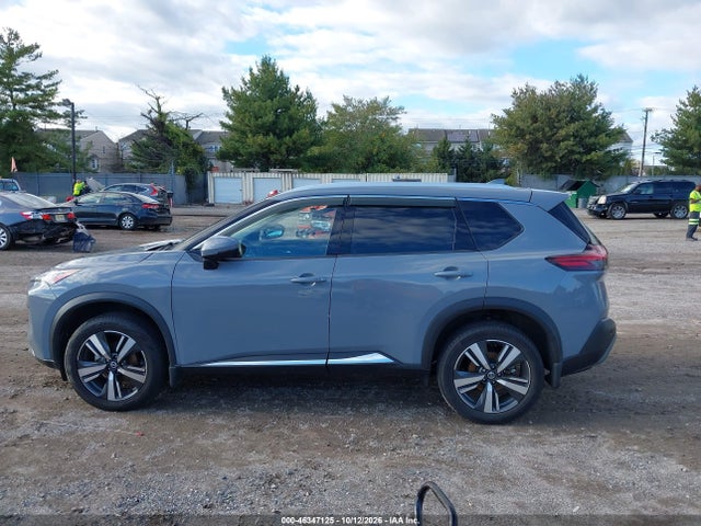 Продаж на аукціоні авто 2021 Nissan Rogue Sl Intelligent Awd, vin: JN8AT3CB5MW204987, номер лоту: 46347125