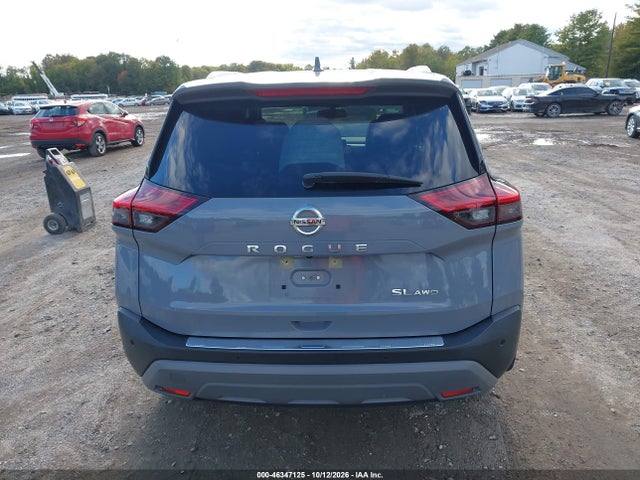 Продаж на аукціоні авто 2021 Nissan Rogue Sl Intelligent Awd, vin: JN8AT3CB5MW204987, номер лоту: 46347125