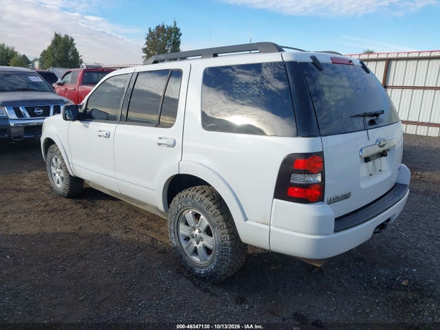 Aukcja sprzedaży 2010 Ford Explorer Xlt, vin: 1FMEU7DE1AUB07928, numer aukcji: 46347130