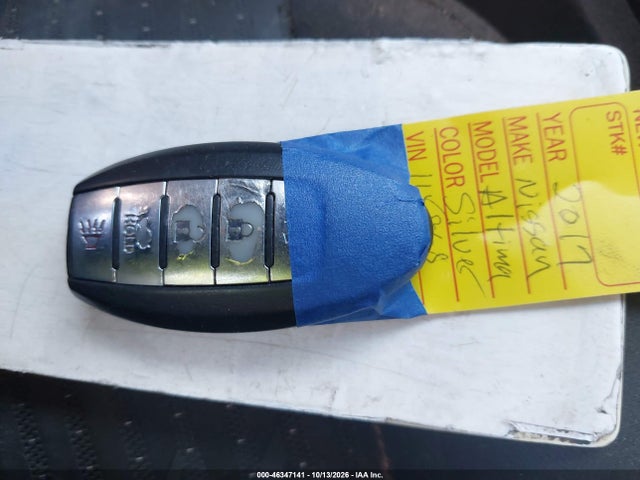 46347141 :رقم المزاد ، 1N4AL3AP2HC115868 vin ، 2017 Nissan Altima 2.5/2.5 S/2.5 Sl/2.5 Sr/2.5 Sv مزاد بيع