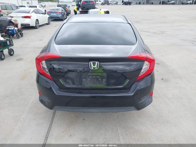 Продажа на аукционе авто 2018 Honda Civic Lx, vin: 19XFC2F58JE208037, номер лота: 46347144