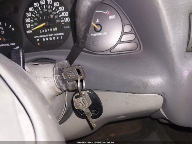 1999 Chevrolet Lumina მანქანა იყიდება აუქციონზე, vin: 2G1WL52M8X9195367, აუქციონის ნომერი: 46347164
