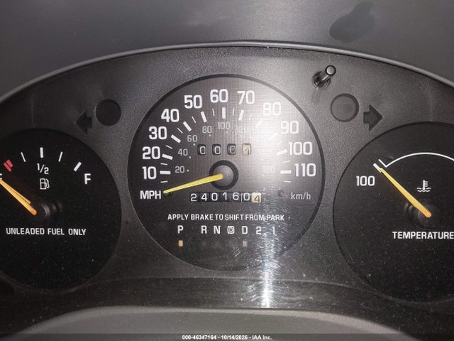 1999 Chevrolet Lumina მანქანა იყიდება აუქციონზე, vin: 2G1WL52M8X9195367, აუქციონის ნომერი: 46347164