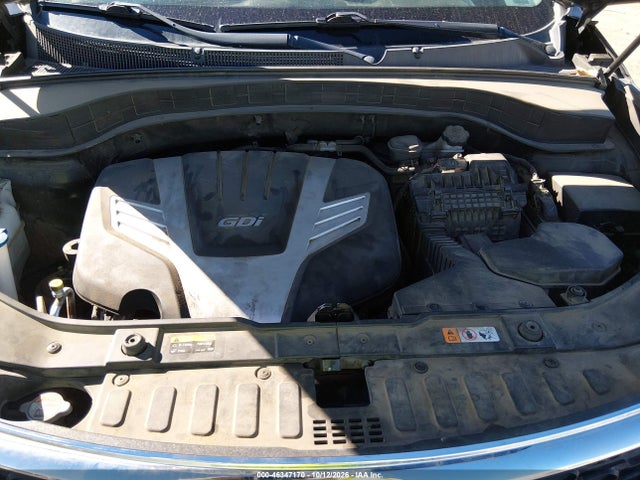 KIA Sorento Lx V6 2014 5XYKTDA76EG539226 Image 10