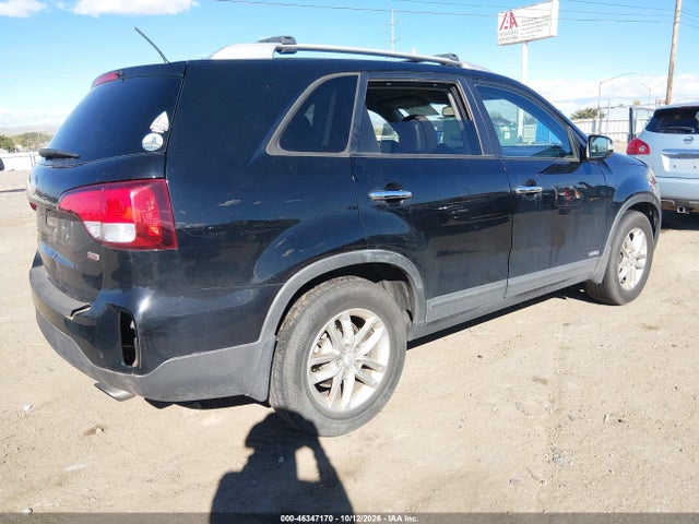 KIA Sorento Lx V6 2014 5XYKTDA76EG539226 Image 4