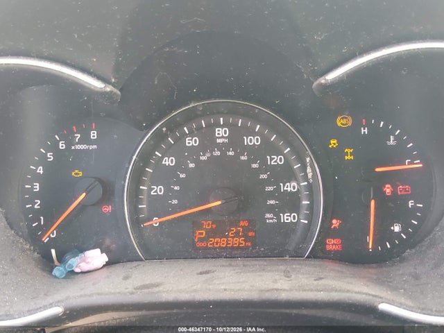 KIA Sorento Lx V6 2014 5XYKTDA76EG539226 Image 7