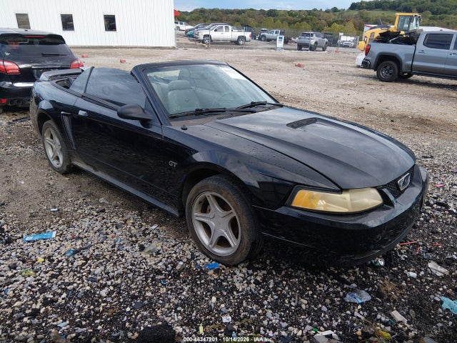 2000 Ford Mustang Gt მანქანა იყიდება აუქციონზე, vin: 1FAFP45XXYF275702, აუქციონის ნომერი: 46347201