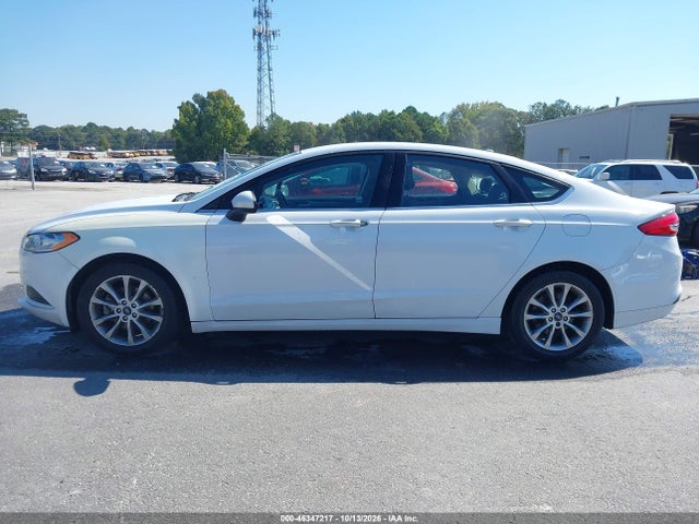 46347217 :رقم المزاد ، 3FA6P0HD9HR362732 vin ، 2017 Ford Fusion Se مزاد بيع