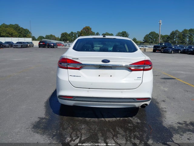 46347217 :رقم المزاد ، 3FA6P0HD9HR362732 vin ، 2017 Ford Fusion Se مزاد بيع
