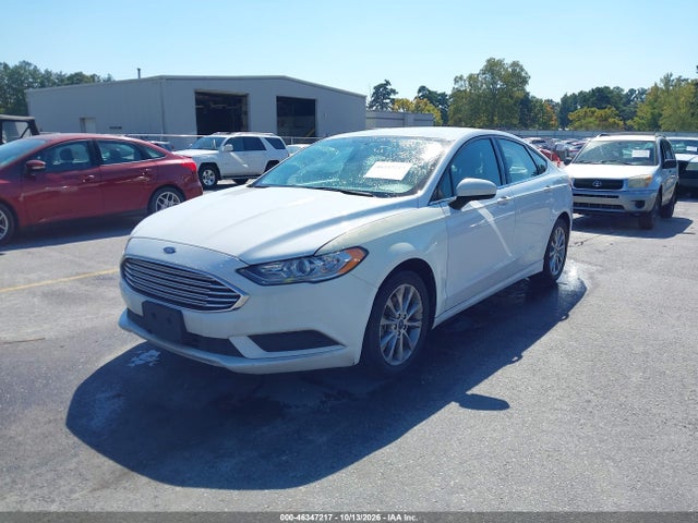 46347217 :رقم المزاد ، 3FA6P0HD9HR362732 vin ، 2017 Ford Fusion Se مزاد بيع