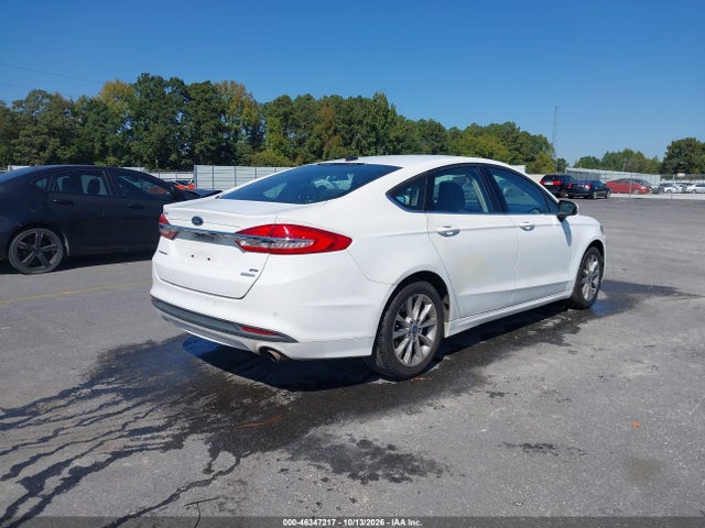 46347217 :رقم المزاد ، 3FA6P0HD9HR362732 vin ، 2017 Ford Fusion Se مزاد بيع
