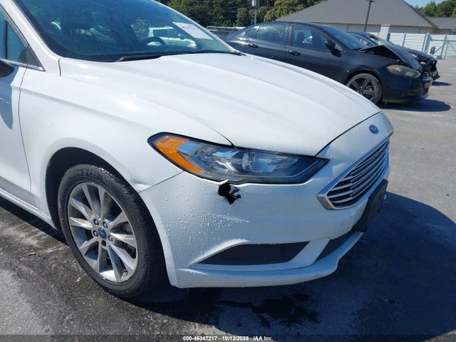 46347217 :رقم المزاد ، 3FA6P0HD9HR362732 vin ، 2017 Ford Fusion Se مزاد بيع