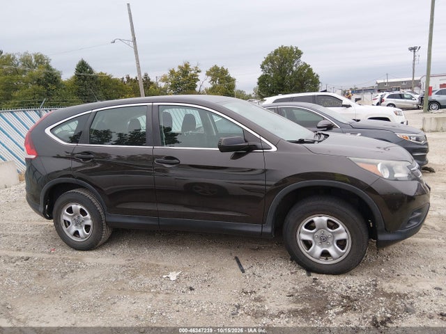2014 Honda Cr-v Lx მანქანა იყიდება აუქციონზე, vin: 2HKRM4H34EH715651, აუქციონის ნომერი: 46347239