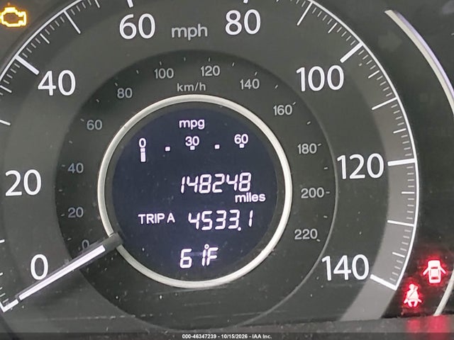 2014 Honda Cr-v Lx მანქანა იყიდება აუქციონზე, vin: 2HKRM4H34EH715651, აუქციონის ნომერი: 46347239