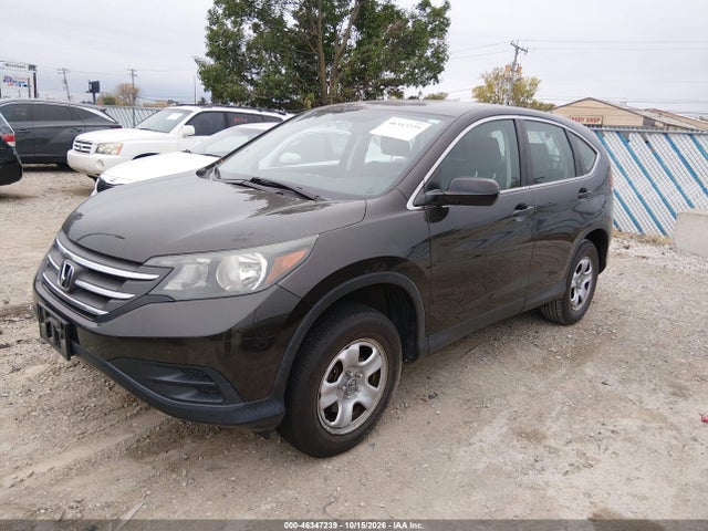 2014 Honda Cr-v Lx მანქანა იყიდება აუქციონზე, vin: 2HKRM4H34EH715651, აუქციონის ნომერი: 46347239