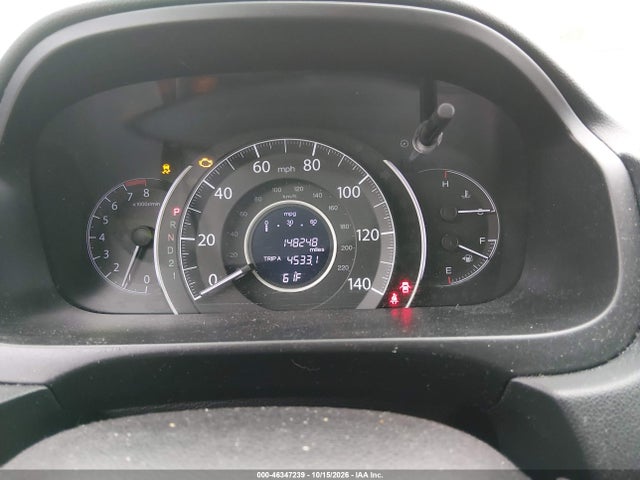 2014 Honda Cr-v Lx მანქანა იყიდება აუქციონზე, vin: 2HKRM4H34EH715651, აუქციონის ნომერი: 46347239