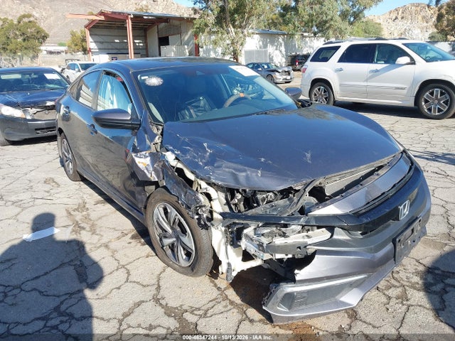 Aukcja sprzedaży 2019 Honda Civic Lx, vin: 19XFC2F60KE039996, numer aukcji: 46347244