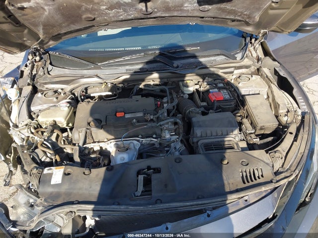 46347244 :رقم المزاد ، 19XFC2F60KE039996 vin ، 2019 Honda Civic Lx مزاد بيع