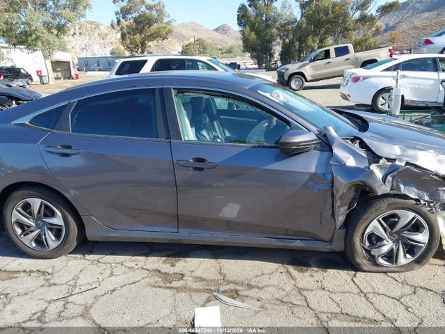 46347244 :رقم المزاد ، 19XFC2F60KE039996 vin ، 2019 Honda Civic Lx مزاد بيع