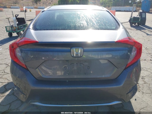 46347244 :رقم المزاد ، 19XFC2F60KE039996 vin ، 2019 Honda Civic Lx مزاد بيع