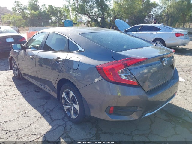 46347244 :رقم المزاد ، 19XFC2F60KE039996 vin ، 2019 Honda Civic Lx مزاد بيع