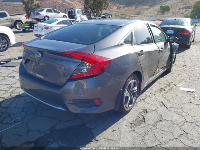 46347244 :رقم المزاد ، 19XFC2F60KE039996 vin ، 2019 Honda Civic Lx مزاد بيع