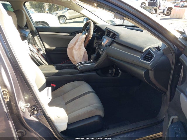 46347244 :رقم المزاد ، 19XFC2F60KE039996 vin ، 2019 Honda Civic Lx مزاد بيع