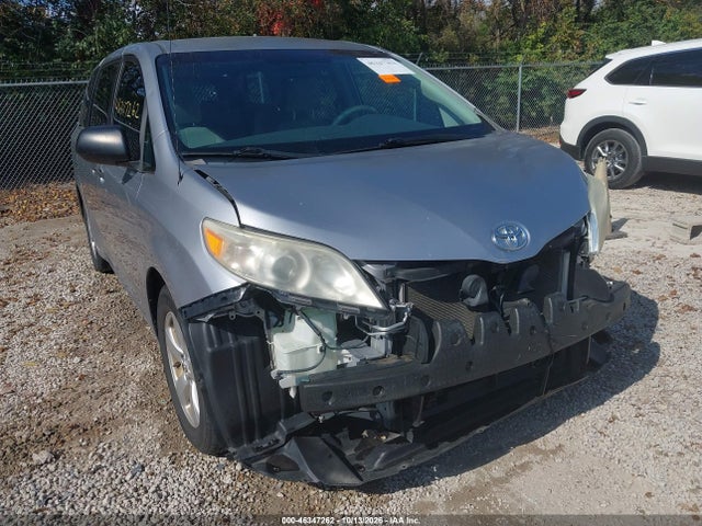 Aukcja sprzedaży 2012 Toyota Sienna Base V6 7 Passenger, vin: 5TDZK3DC8CS258856, numer aukcji: 46347262