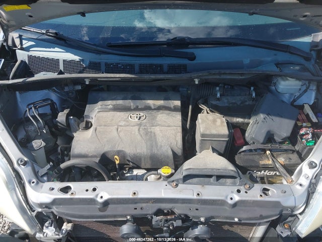 Aukcja sprzedaży 2012 Toyota Sienna Base V6 7 Passenger, vin: 5TDZK3DC8CS258856, numer aukcji: 46347262
