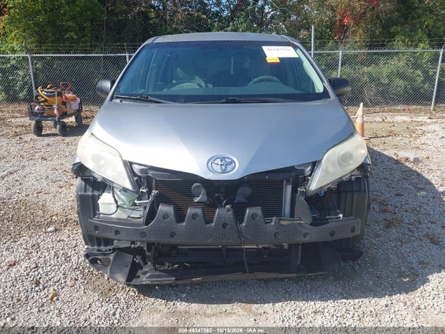 Aukcja sprzedaży 2012 Toyota Sienna Base V6 7 Passenger, vin: 5TDZK3DC8CS258856, numer aukcji: 46347262