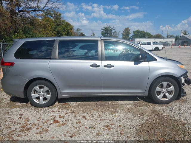 Aukcja sprzedaży 2012 Toyota Sienna Base V6 7 Passenger, vin: 5TDZK3DC8CS258856, numer aukcji: 46347262