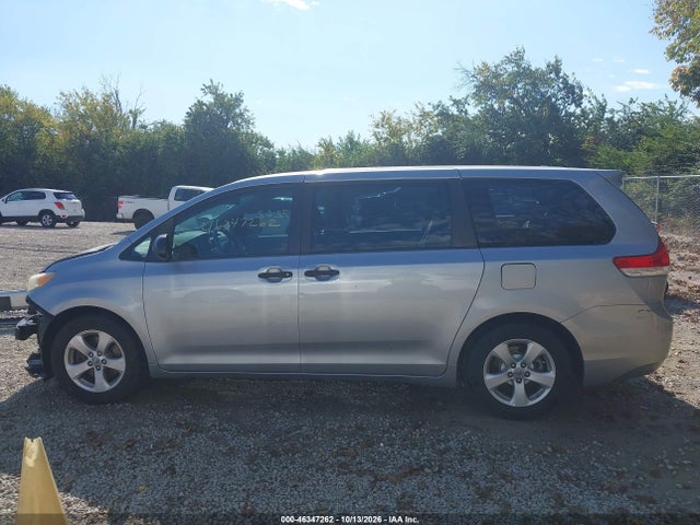 Aukcja sprzedaży 2012 Toyota Sienna Base V6 7 Passenger, vin: 5TDZK3DC8CS258856, numer aukcji: 46347262