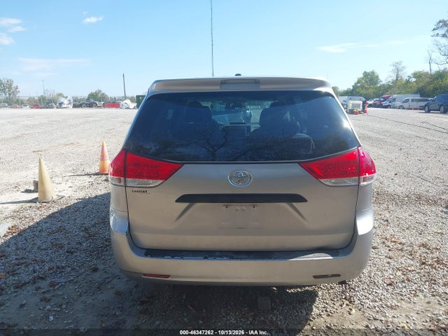 Aukcja sprzedaży 2012 Toyota Sienna Base V6 7 Passenger, vin: 5TDZK3DC8CS258856, numer aukcji: 46347262