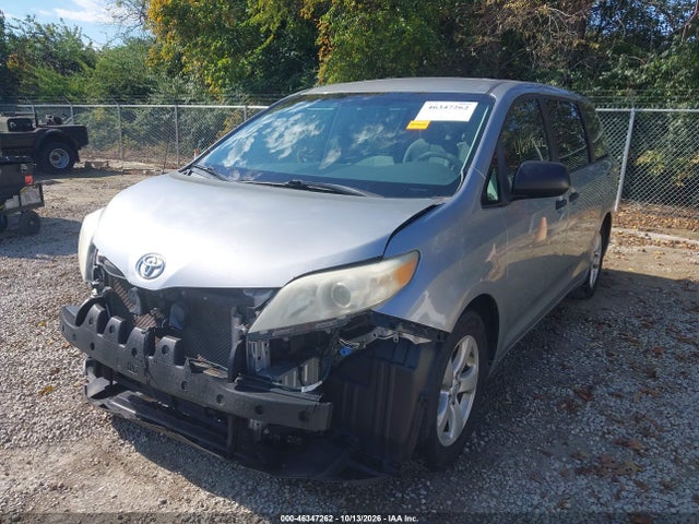 Aukcja sprzedaży 2012 Toyota Sienna Base V6 7 Passenger, vin: 5TDZK3DC8CS258856, numer aukcji: 46347262