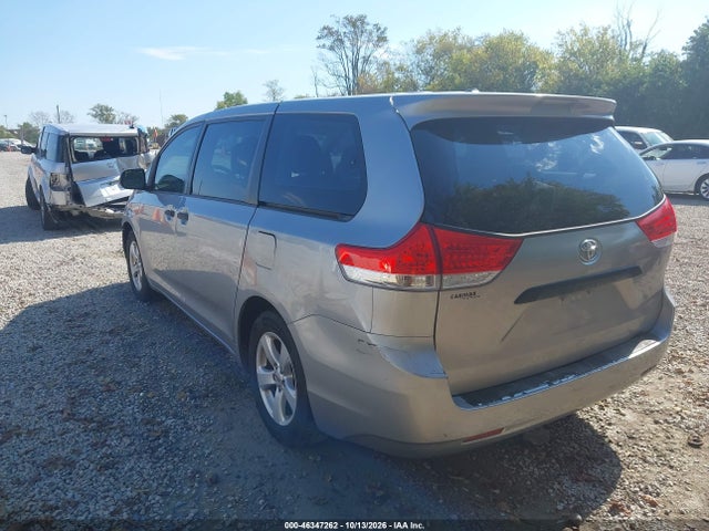 Aukcja sprzedaży 2012 Toyota Sienna Base V6 7 Passenger, vin: 5TDZK3DC8CS258856, numer aukcji: 46347262