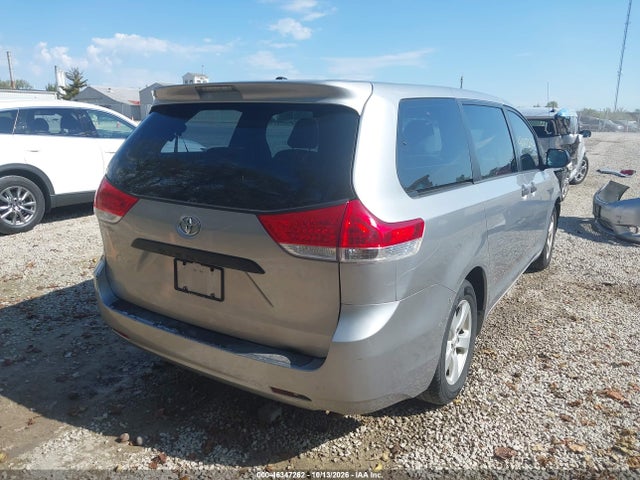 Aukcja sprzedaży 2012 Toyota Sienna Base V6 7 Passenger, vin: 5TDZK3DC8CS258856, numer aukcji: 46347262